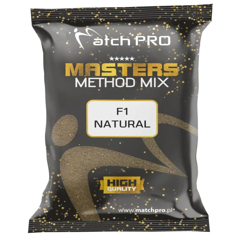 Zanęta MatchPro Methodmix Masters F1 Natural 700g Hit cenowy