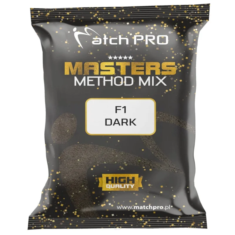 Dodaj do koszyka Zanęta MatchPro Methodmix F1 Dark 700g