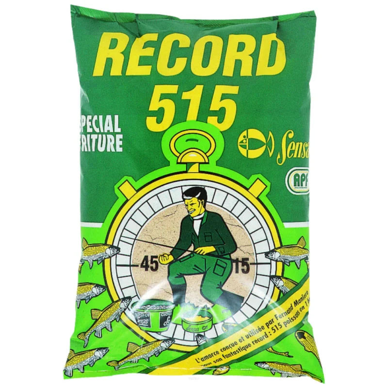 Zanęta Sensas Record 515 Jaune 800g Obniżka ceny