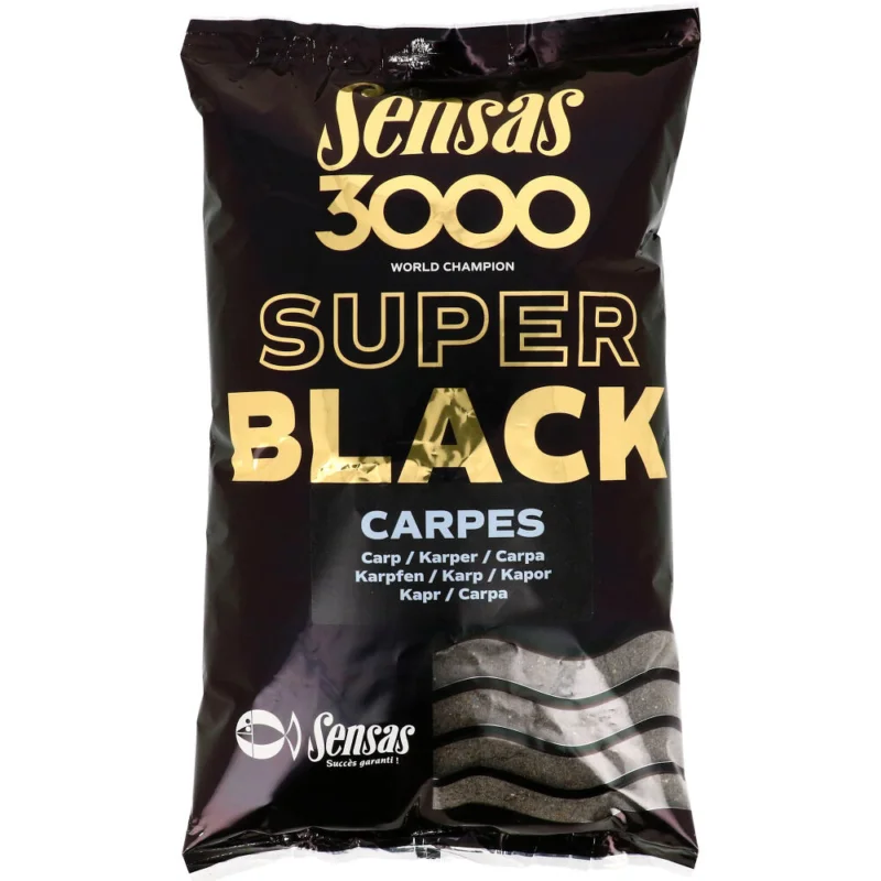 Zanęta Sensas 3000 Super Black Carpe 1kg Dodaj do koszyka