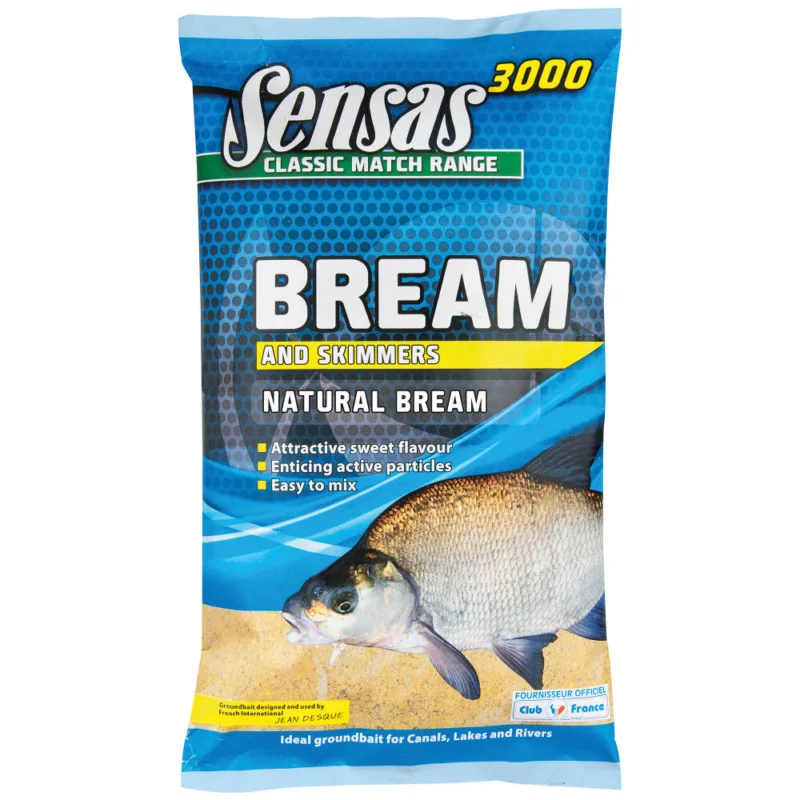 Oferta Zanęta Sensas Super Bream 1kg
