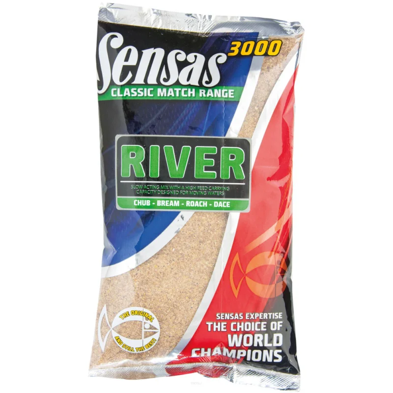 Niska cena Zanęta Sensas River 1kg