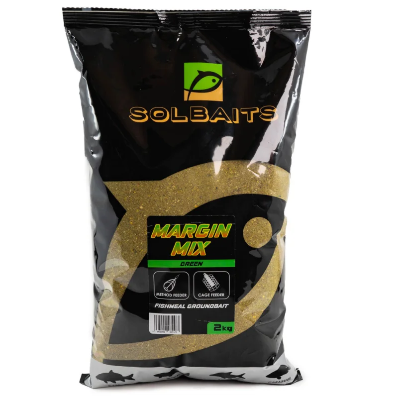 Okazja Zanęta Solbaits Margin Mix 2kg