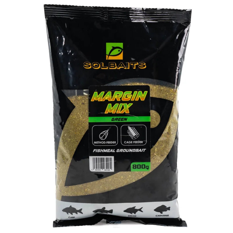 Cena promocyjna Zanęta Solbaits Margin Mix 800g