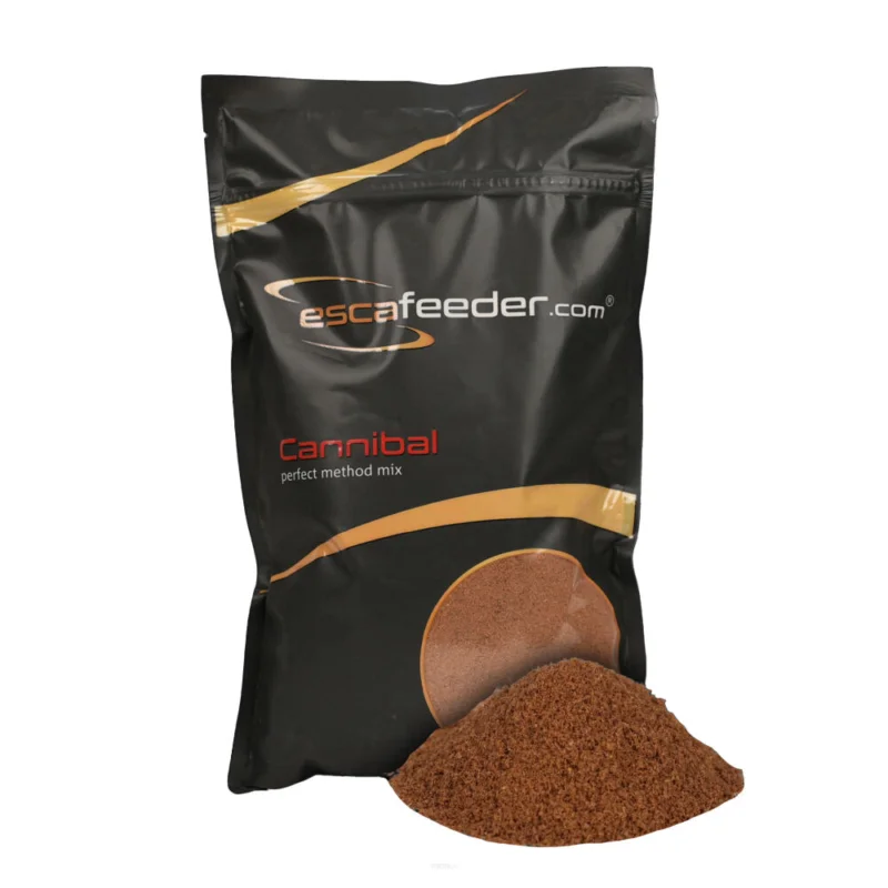 Super okazja Zanęta Esca Feeder Cannibal Method Mix 800g