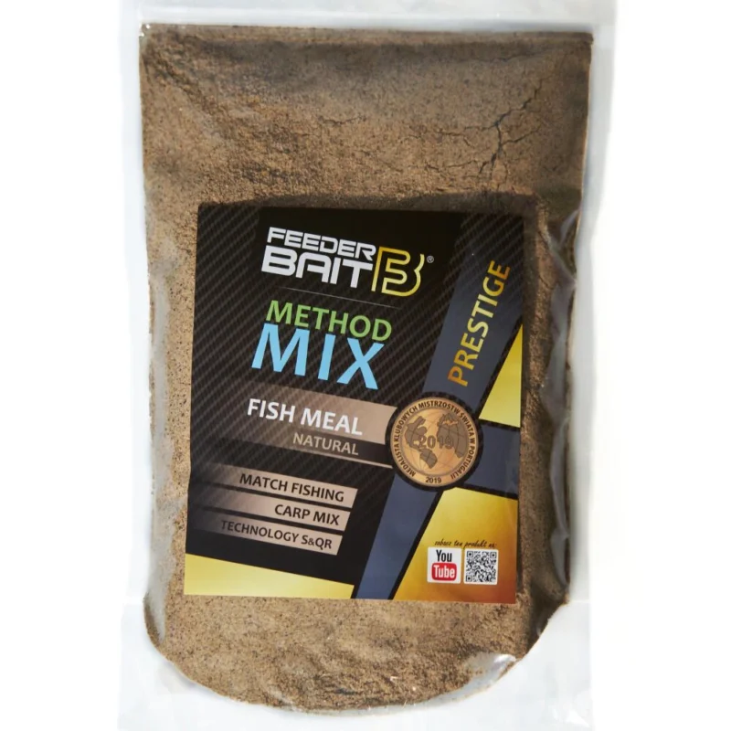 Zanęta Method Mix Feeder Bait Prestige - Fish Meal Natural 800g Niska cena