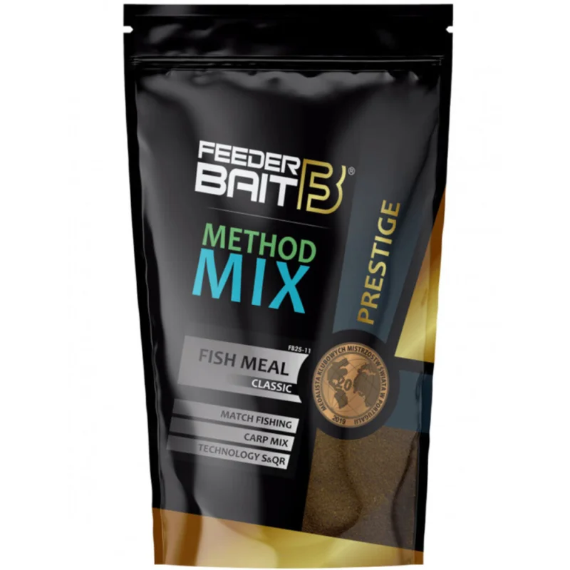 Ostatnia szansa Zanęta Method Mix Feeder Bait Prestige - Fish Meal Classic 800g
