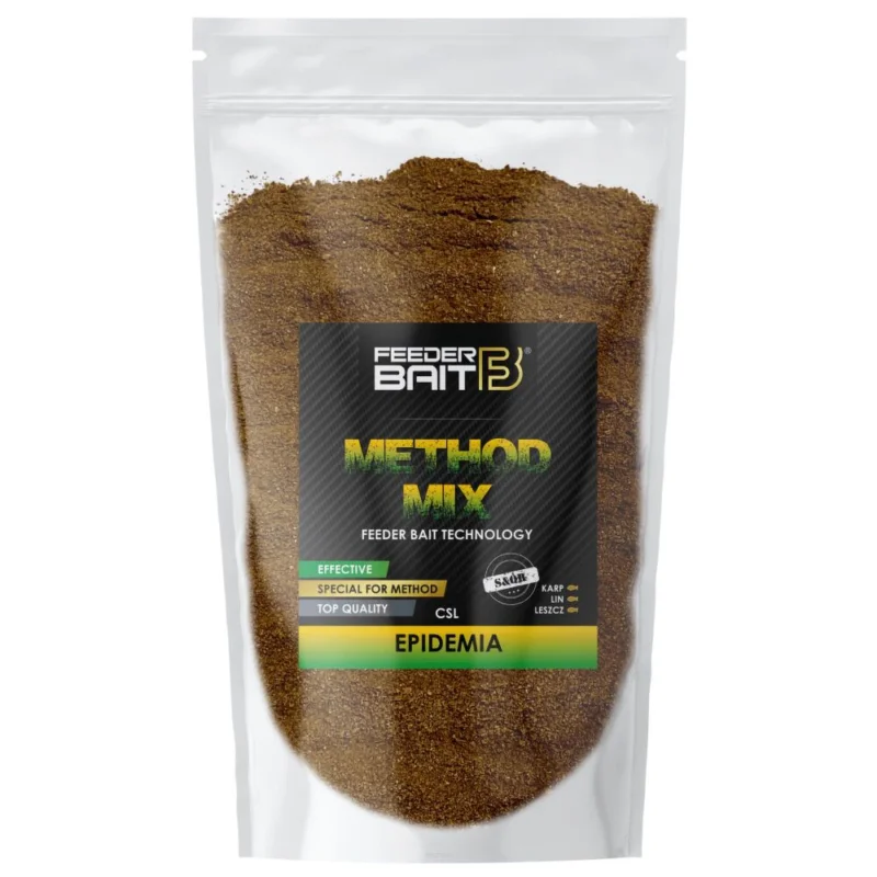 Zanęta Method Mix Feeder Bait Epidemia - Feeder Bait Zniżka