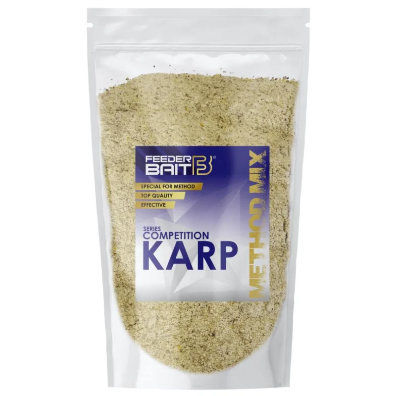 Do wyczerpania zapasów Zanęta Method Mix Feeder Bait Competition Karp