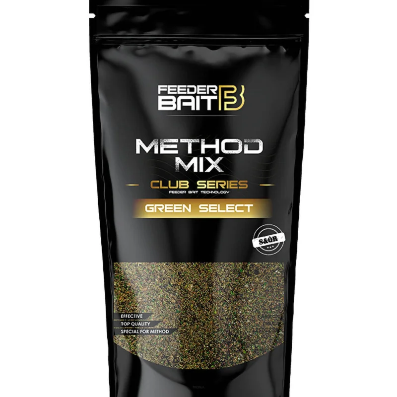 Zanęta Feeder Bait Method Mix - Green Select 800g Hit cenowy