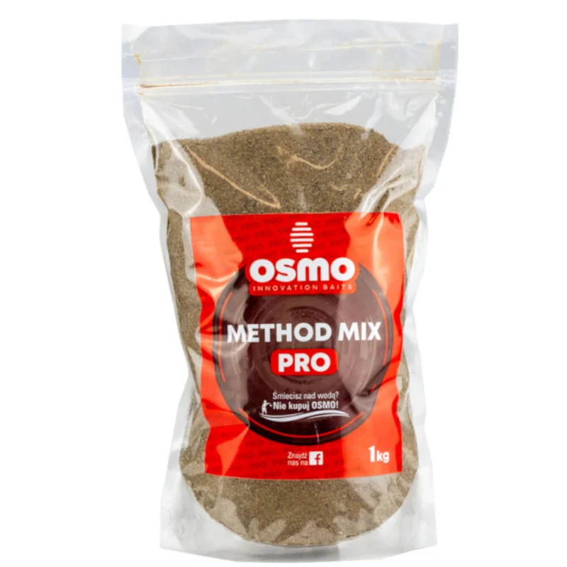 Zanęta Osmo Method Mix Pro 800g Oferta czasowa