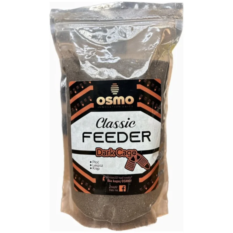 Zanęta Osmo Classic Feeder Dark Cage Sprawdź teraz