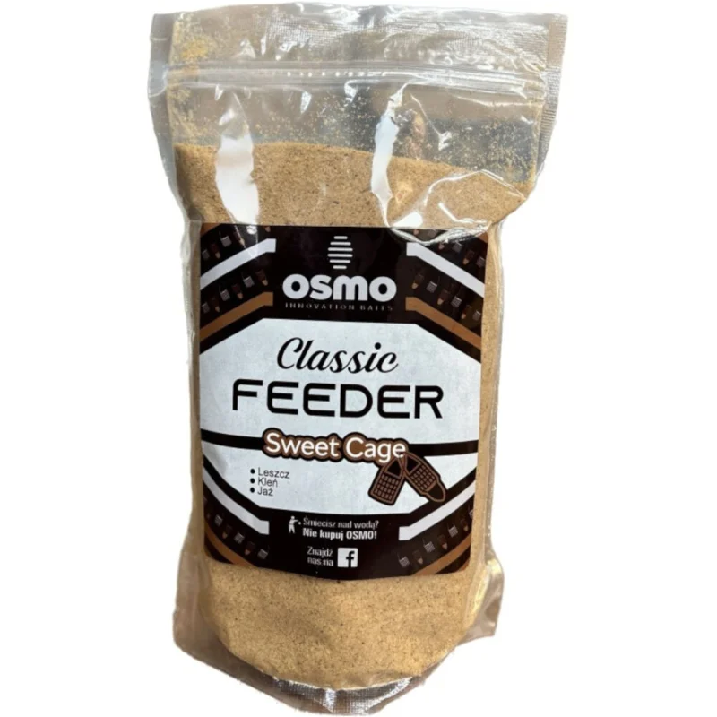 Zanęta Osmo Classic Feeder Sweet Cage Darmowy zwrot