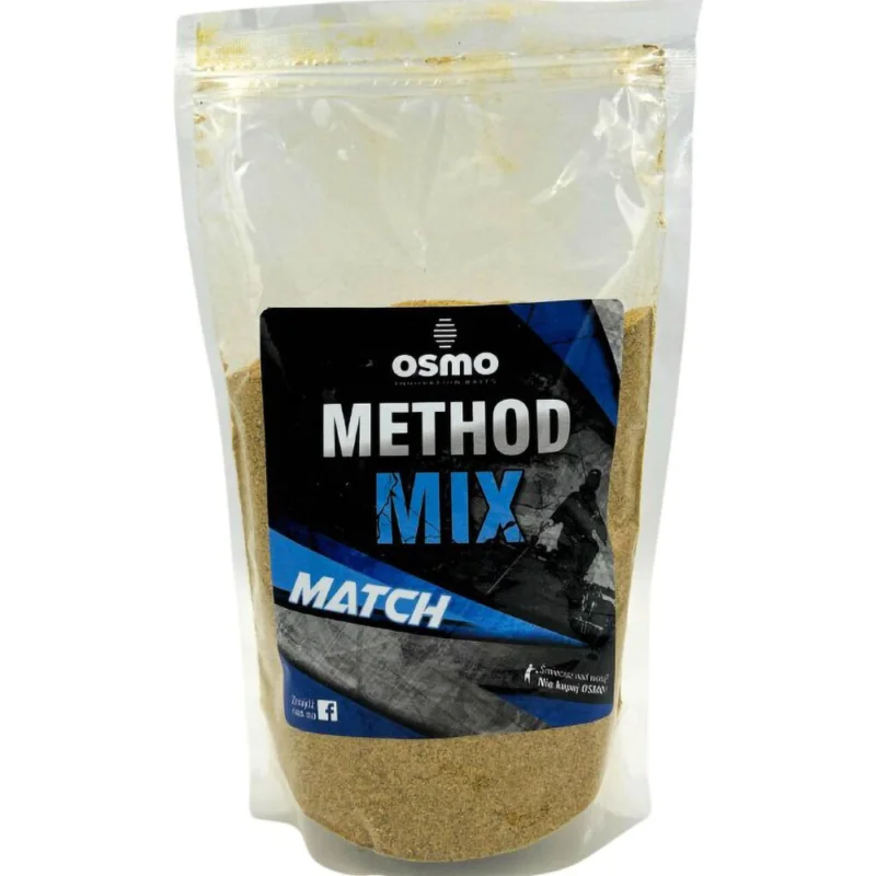 Super okazja Zanęta Osmo Method Mix - Match 800g