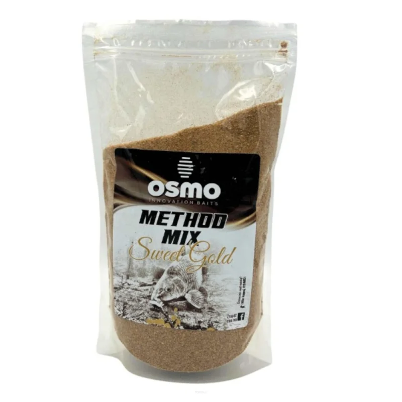 Tylko dziś Zanęta Osmo Method Mix - Sweet Gold 800g