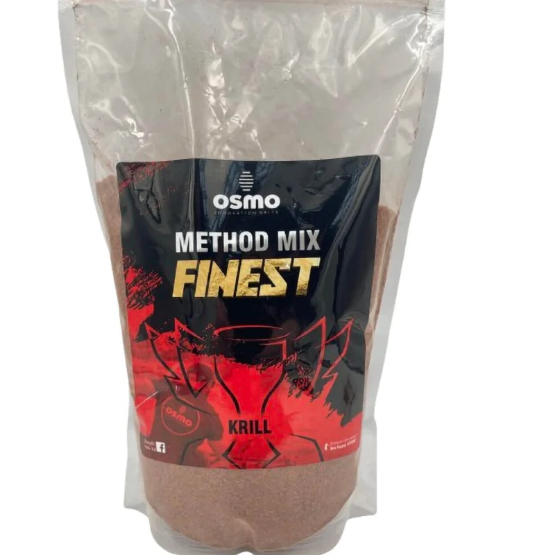 Zanęta Osmo Method Mix Finest - Krill 800g Zniżka