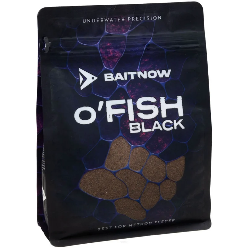 Zanęta Method Feeder BaitNow O'fish Black 800g Popularny