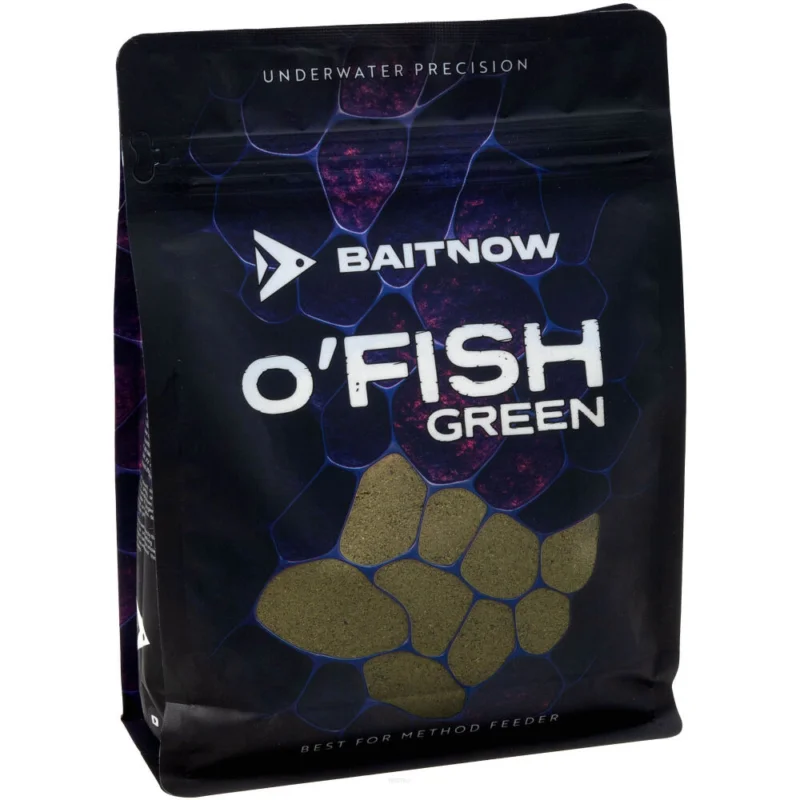 Obniżka ceny Zanęta Method Feeder BaitNow O'fish Green 800g
