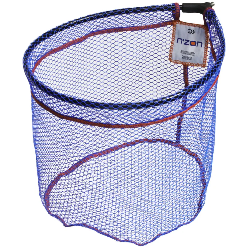 Super okazja Głowa Do Podbieraka Daiwa N'ZON Rubber Mesh Landing Net 45cmx35cm