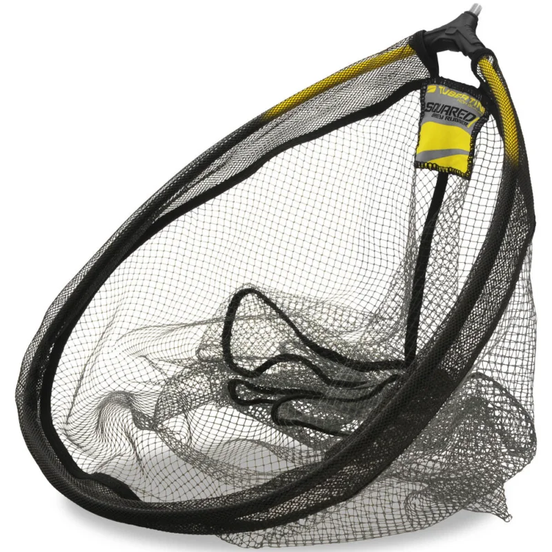 Najlepsza cena Kosz do podbieraka Tubertini Testa Guadino Squared Grey Rubber 42x48cm
