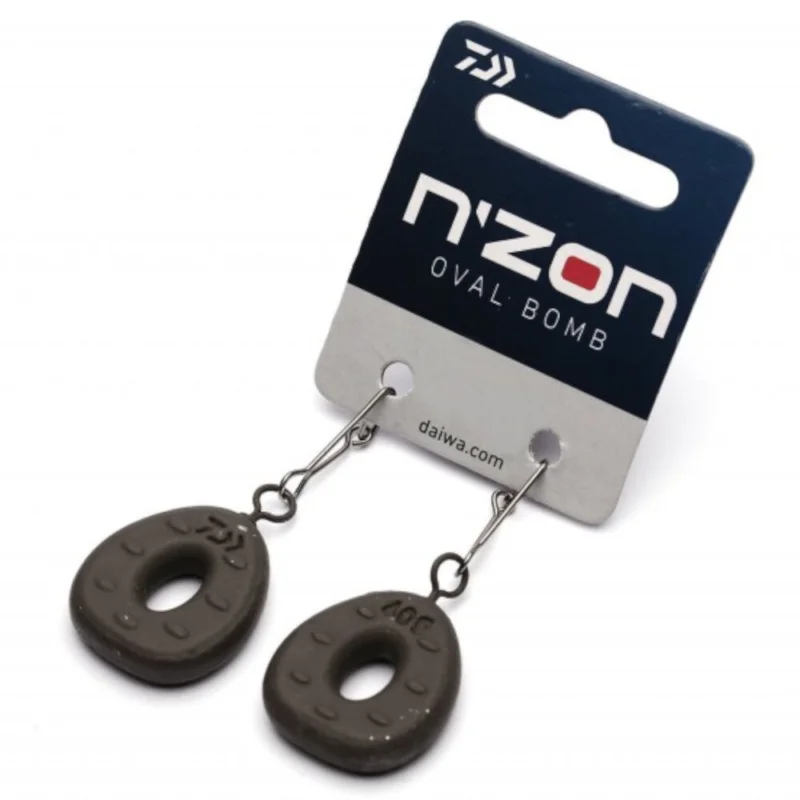 Ciężarek Daiwa Oval Bomb N'zon 40g Nie przegap