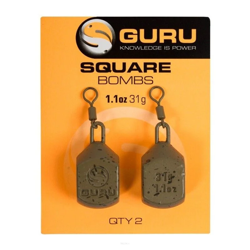 Ciężarki Guru Square Pear Bomb 43g 1.5oz Super okazja