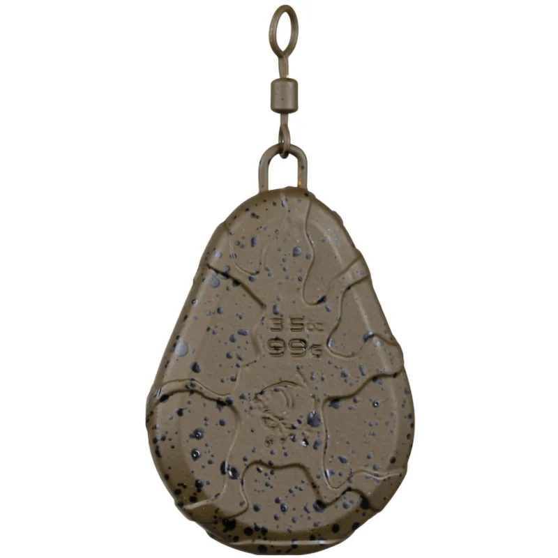 Ciężarek Nash Super Flat Pear Swivel Lead 5 oz / 142 g Szybka wysyłka