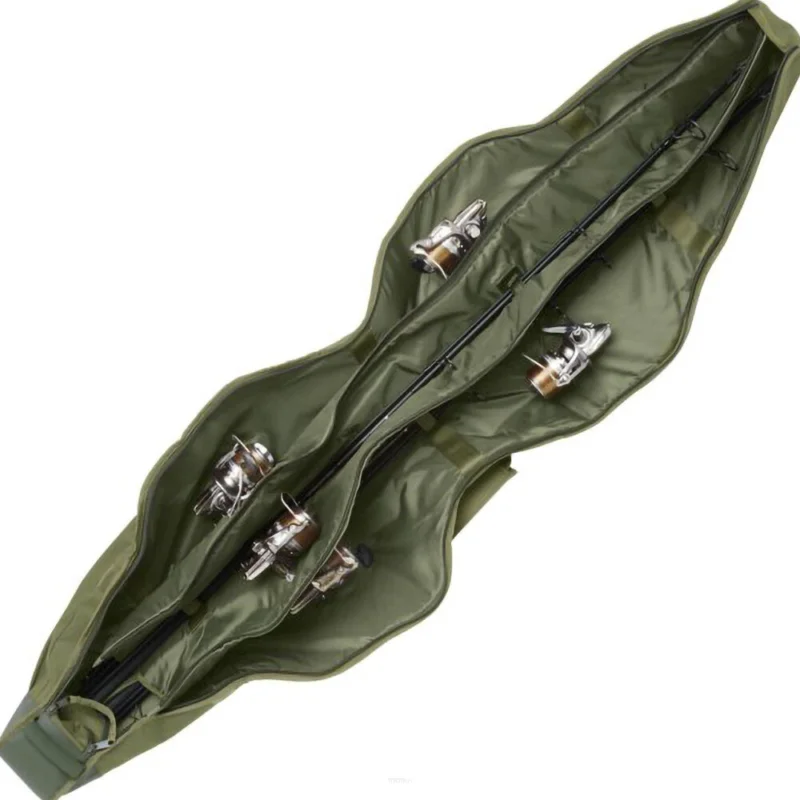 Nowość Pokrowiec Na Wędki Trakker NXG Compact Sleeve 5 Rod 12ft