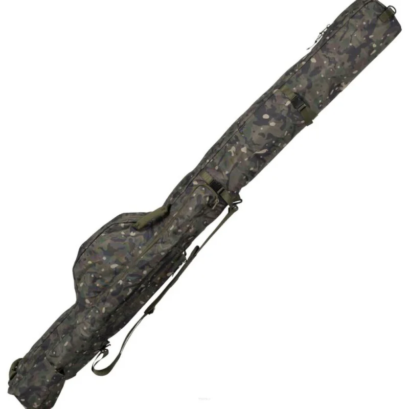 Darmowy zwrot Pokrowiec Na Wędki Trakker NXC Camo 3 Rod Sleeve 12ft