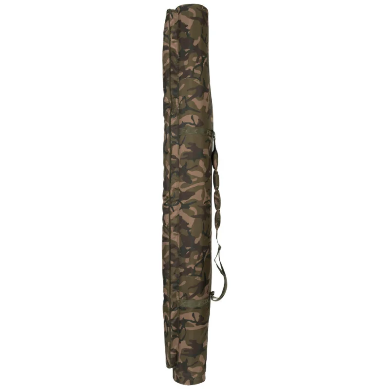 Pokrowiec Na Wędki Fox Camolite 12ft 4 Rod Hardcase Łatwy zwrot