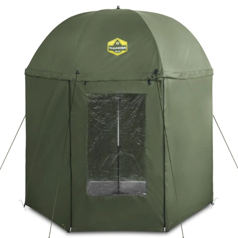 Tani Parasol z Boczną Ścianką Delphin THUNDER FullWALL 250cm 4/4