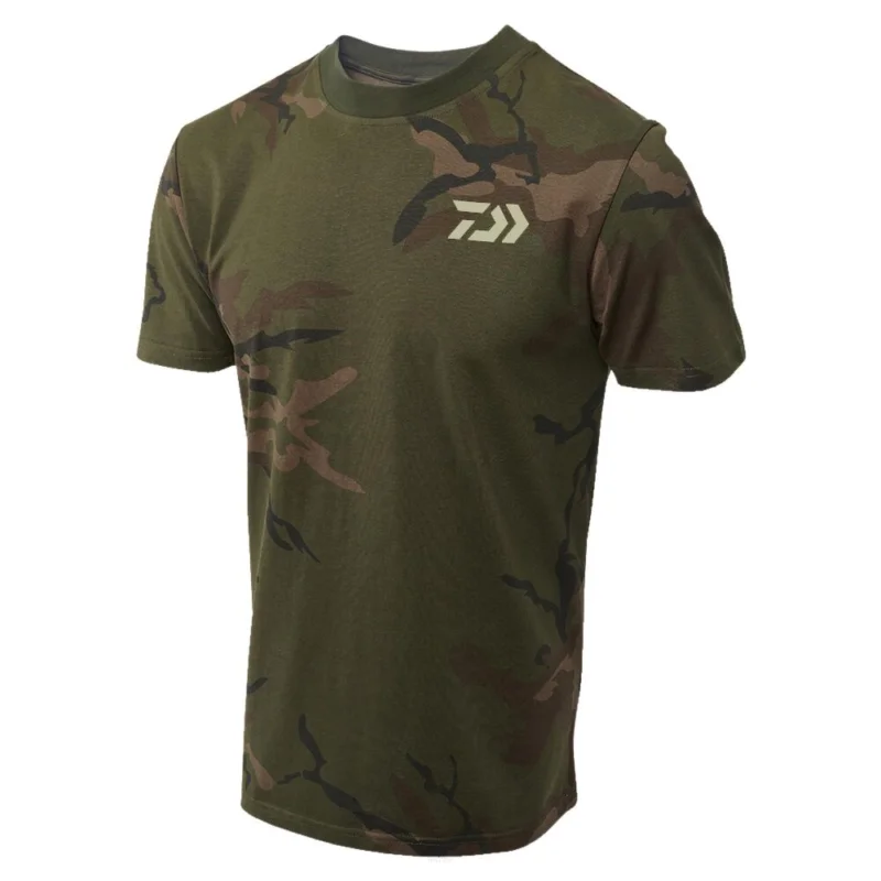 Koszulka Daiwa Camo T-shirt - M Darmowa dostawa