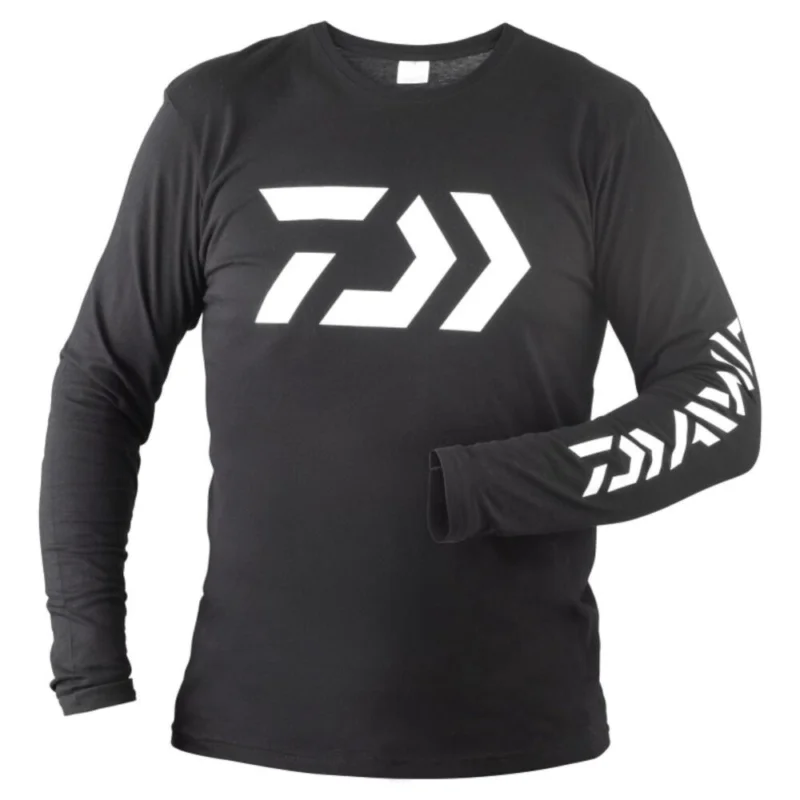 Koszulka Daiwa D-VEC Ls Shirt Black - XXL Oferta