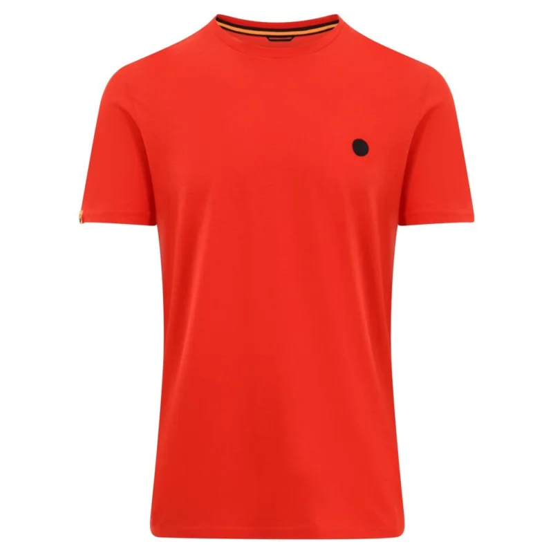 Koszulka Guru Semi Logo Tee Red T-Shirt - XXL Do wyczerpania zapasów