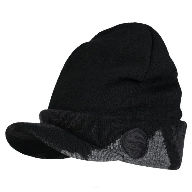 Taniej Czapka Guru Black Peak Beanie