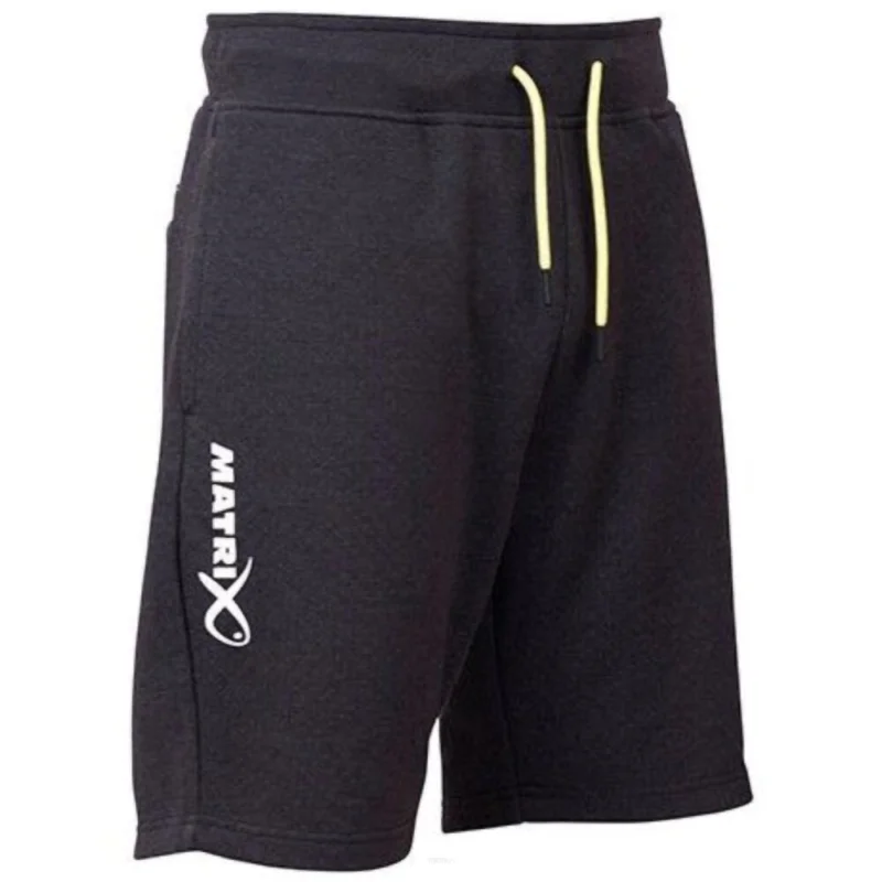 Spodenki Matrix Minimal Black Marl Jogger Short - XXXL Łatwy zwrot