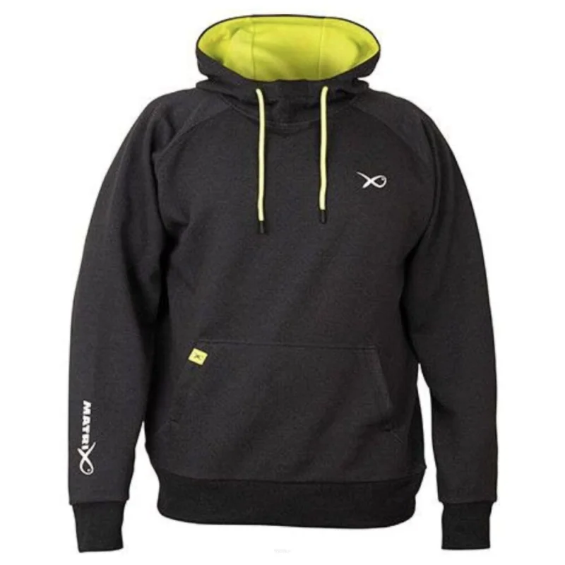Okazja Bluza Matrix Minimal Black Marl Hoody - Small