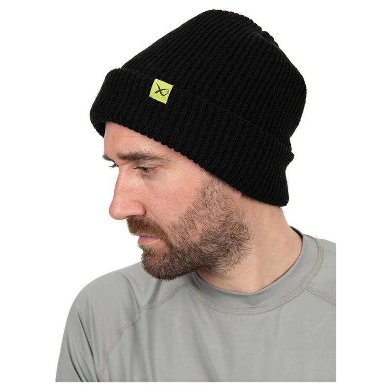 Czapka Matrix Thinsulate Beanie Hat Black Hit cenowy