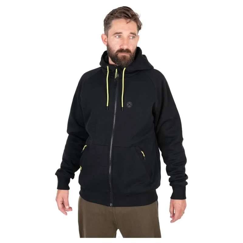 Ograniczona ilość Bluza Rozpinana Matrix Z Kapturem Sherpa Winter Hoody - XL