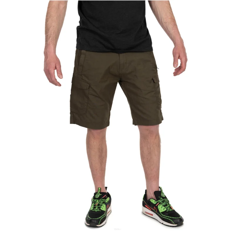 Spodenki Fox Collection LW Cargo shorts - Green/Black - M Ostatnie sztuki