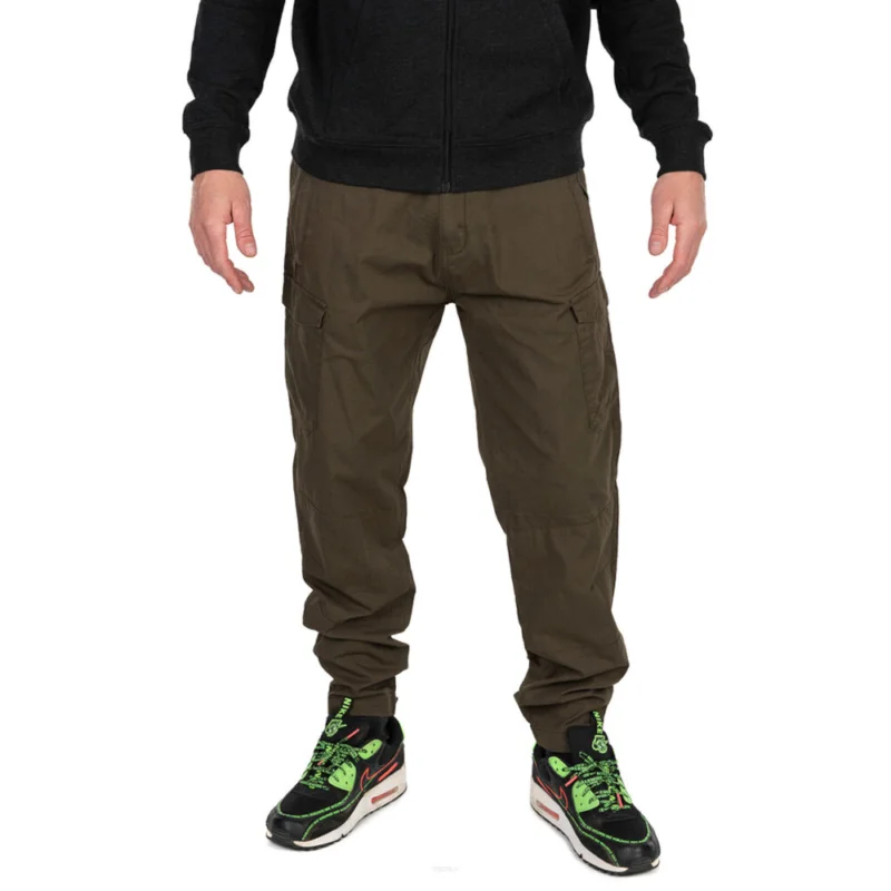 Ostatnia szansa Spodnie Fox Collection LW Cargo Trouser - Green/Black - XL