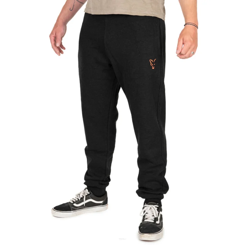 Spodnie Fox Collection Joggers Black & Orange rozmiar 2XL Ekspresowa dostawa
