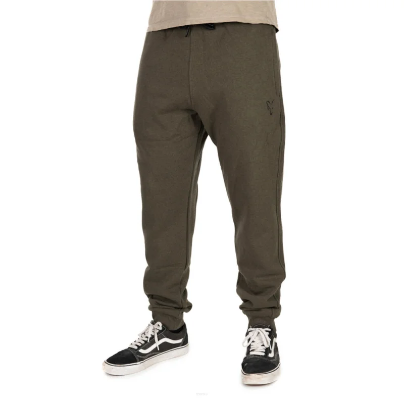 Spodnie Fox Collection LW Jogger Green & Black rozmiar M Premium
