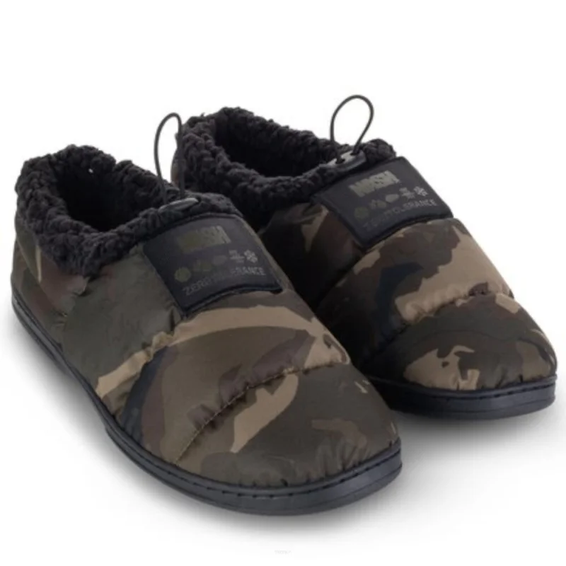 Premium Buty Nash ZT Deluxe Bivy Slipper Camo 44