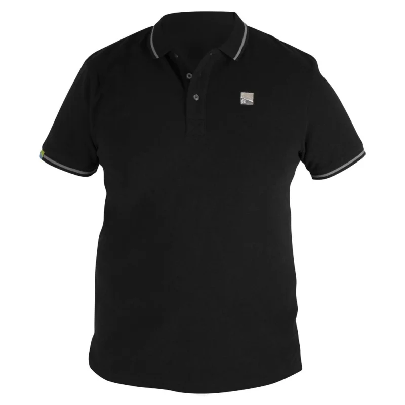 Polo Preston Black Polo Shirt - XL Obniżka ceny