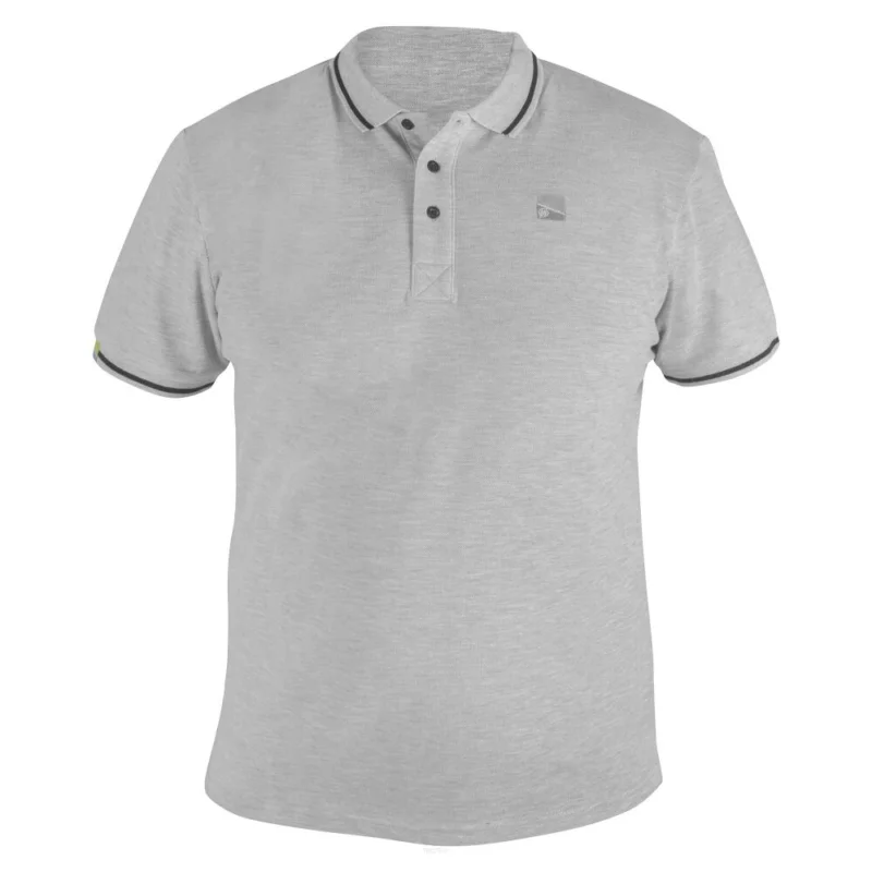 Polo Preston Grey Polo Shirt - Large Oferta