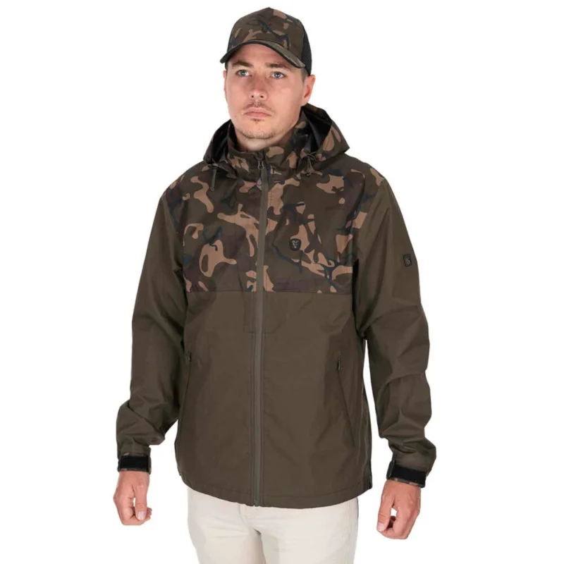 Kurtka Fox Camo/Khaki RS 10K jacket - M Popularny