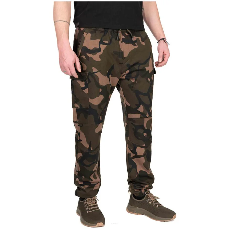 Tani Spodnie Dresowe Fox Lw Camo Joggers - S