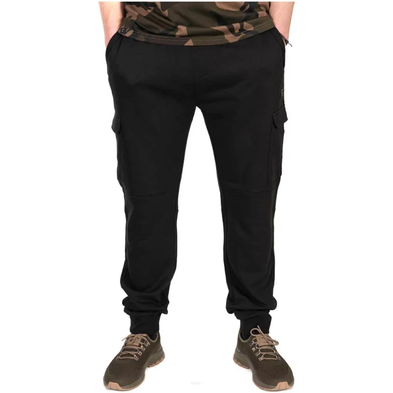 Spodnie Dresowe Fox Lw Black/Camo Combat Joggers - S Sprawdź teraz