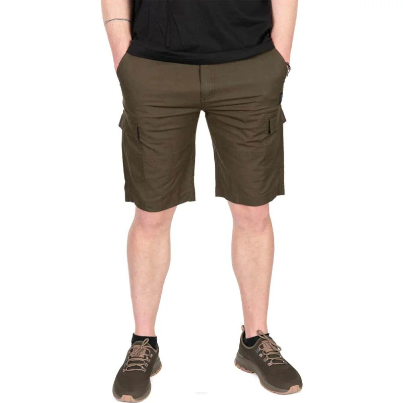 Spodenki Fox Lw Khaki Combat Shorts - XXL Hit cenowy